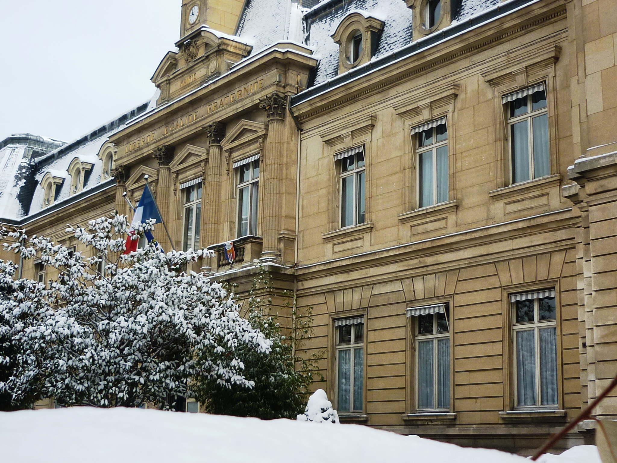 Mairie de Clichy-la-Garenne - OT Clichy