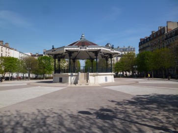 Kiosque à musique © Office de Tourisme de Clichy-la-Garenne