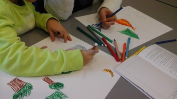 Atelier de pratique artistique au Pavillon Vendôme © Ville de Clichy-la-Garenne